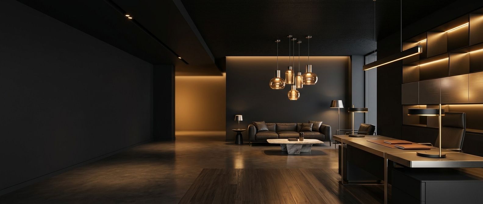 Imagen premium de KWLUX para electricidad e iluminación con ambiente de servicio amplio.